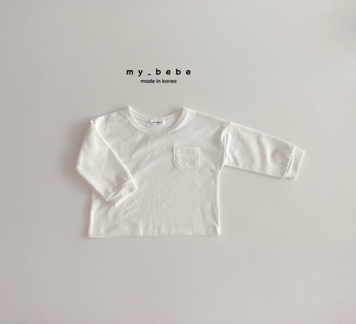 My Bebe - Korean Baby Fashion - #babyclothing - Mongle Tee - 4