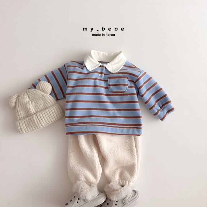 My Bebe - Korean Baby Fashion - #babyfever - Pom Pom Beanie - 8