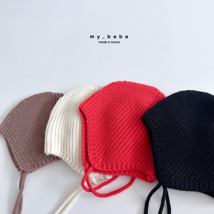 My Bebe - Korean Baby Fashion - #babyfever - Helmet Beanie - 7