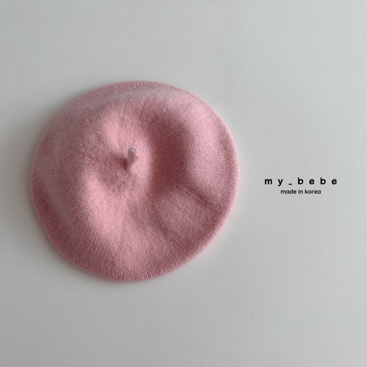 My Bebe - Korean Baby Fashion - #babyfever - Winter Beret - 6