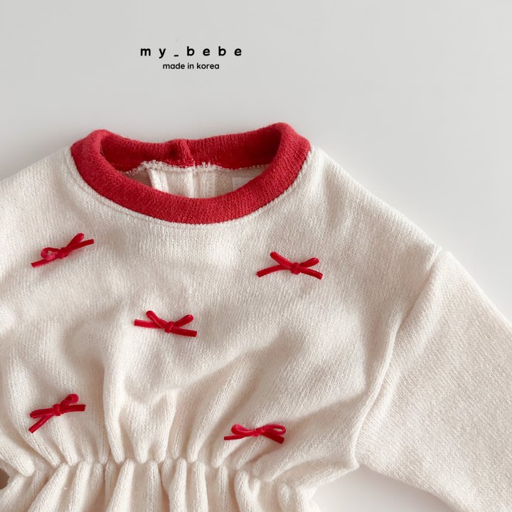 My Bebe - Korean Baby Fashion - #babyfever - Winter Banded Suit - 9