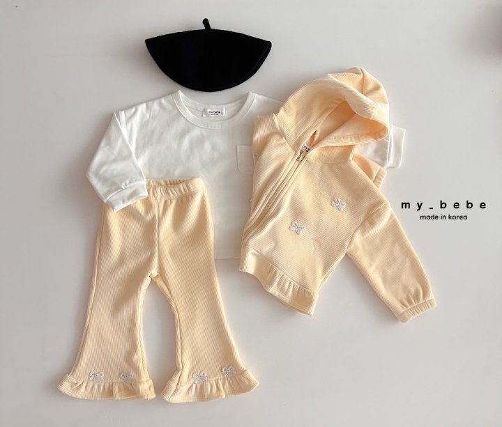 My Bebe - Korean Baby Fashion - #babyfever - Mongle Tee - 5