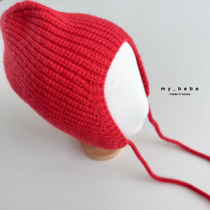 My Bebe - Korean Baby Fashion - #babygirlfashion - Helmet Beanie - 8