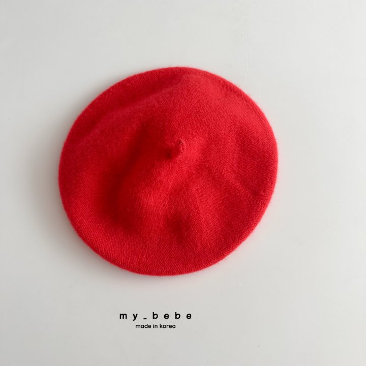 My Bebe - Korean Baby Fashion - #babygirlfashion - Winter Beret - 7