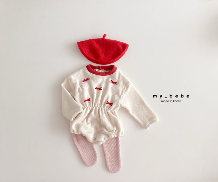 My Bebe - Korean Baby Fashion - #babygirlfashion - Winter Banded Suit - 10