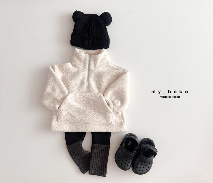 My Bebe - Korean Baby Fashion - #babygirlfashion - Winter Anorak Set - 6