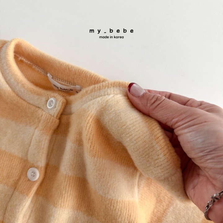 My Bebe - Korean Baby Fashion - #babygirlfashion - Frill Cardigan - 10