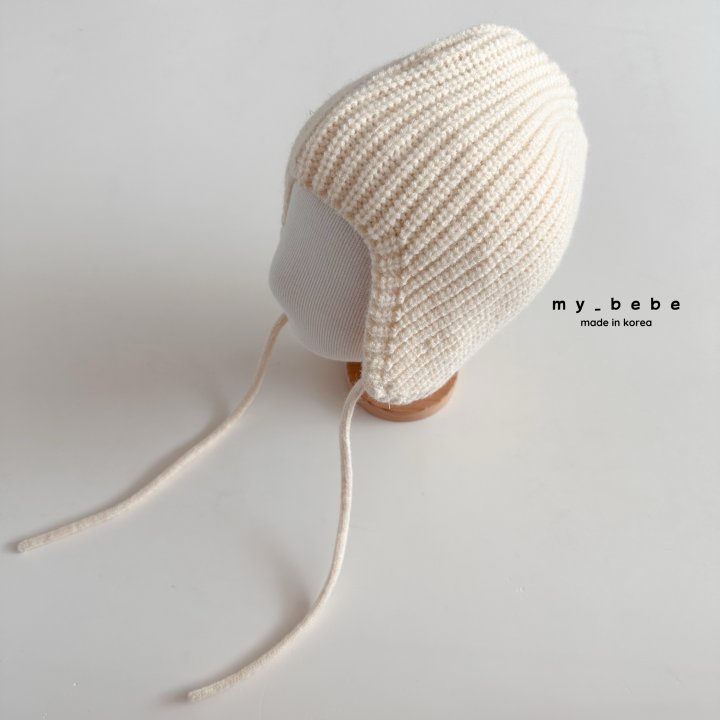 My Bebe - Korean Baby Fashion - #babylifestyle - Helmet Beanie - 9