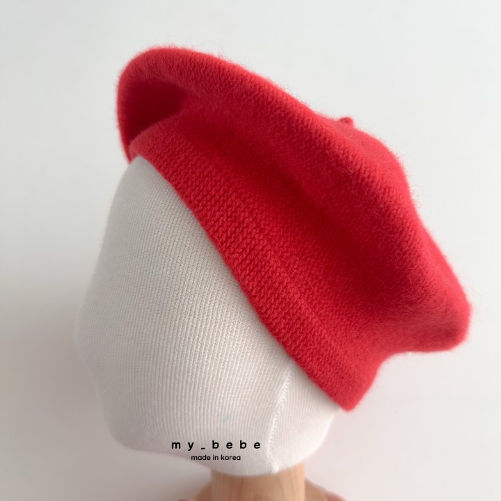 My Bebe - Korean Baby Fashion - #babylifestyle - Winter Beret - 8