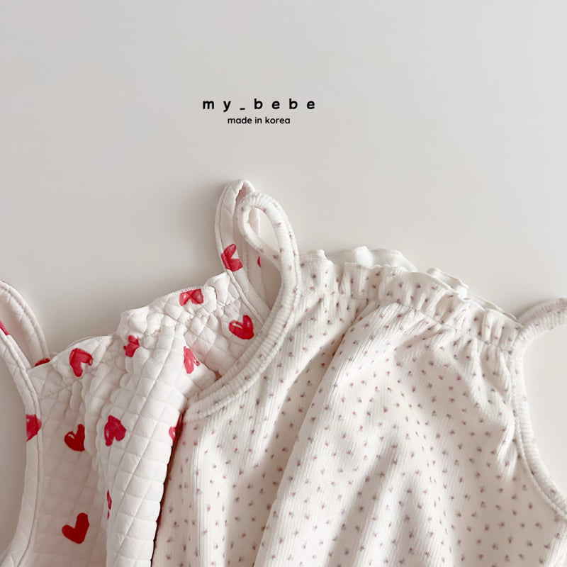 My Bebe - Korean Baby Fashion - #babylifestyle - Cute String Overalls - 12