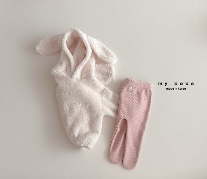 My Bebe - Korean Baby Fashion - #babylifestyle - Bunny Suit - 9
