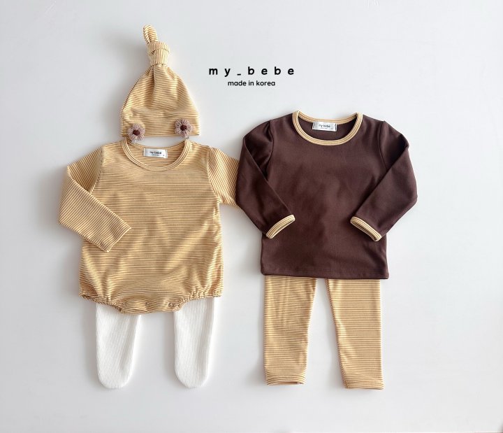 My Bebe - Korean Baby Fashion - #babylifestyle - Chubby Easywear - 8