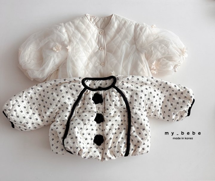 My Bebe - Korean Baby Fashion - #babylifestyle - Beautiful Jacket