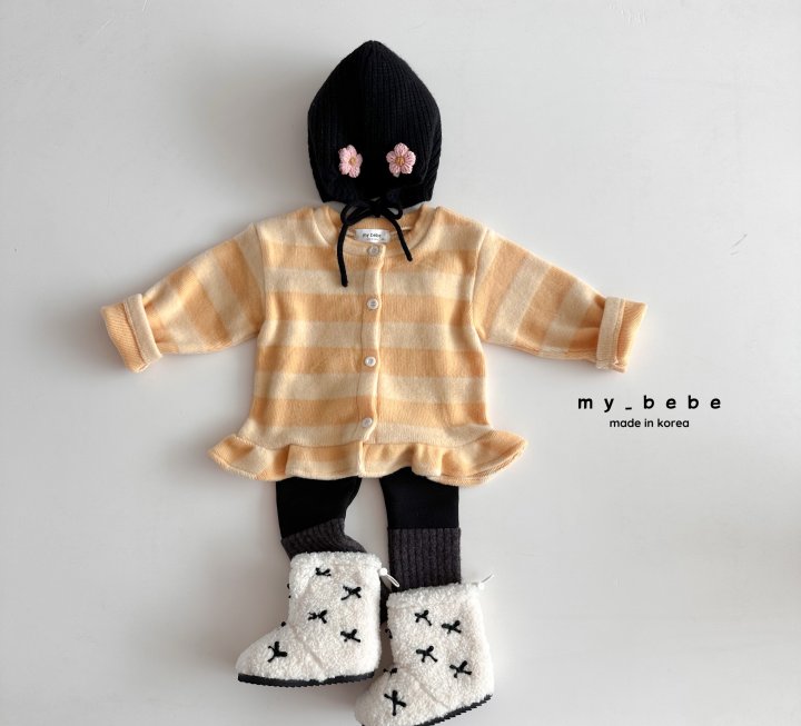 My Bebe - Korean Baby Fashion - #babyoninstagram - Helmet Beanie - 10