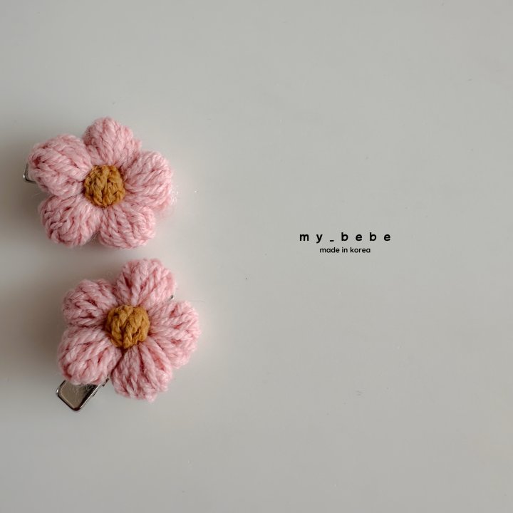 My Bebe - Korean Baby Fashion - #babyoninstagram - Handmade Claw Clip (set of 2) - 7