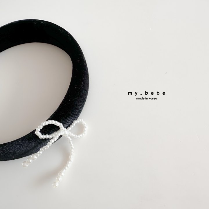 My Bebe - Korean Baby Fashion - #babyoninstagram - Pearl Headband - 6