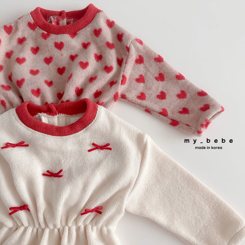 My Bebe - Korean Baby Fashion - #babyoninstagram - Winter Banded Suit - 12