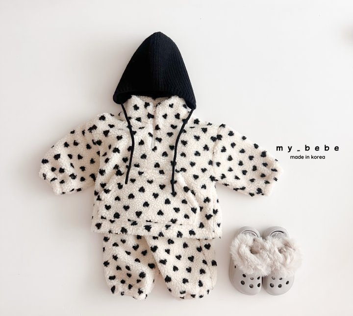 My Bebe - Korean Baby Fashion - #babyoninstagram - Winter Anorak Set - 8