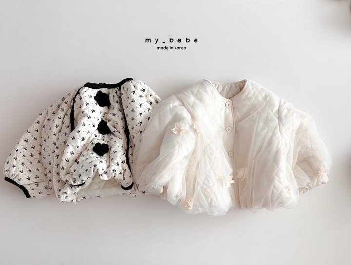 My Bebe - Korean Baby Fashion - #babyoninstagram - Beautiful Jacket - 2