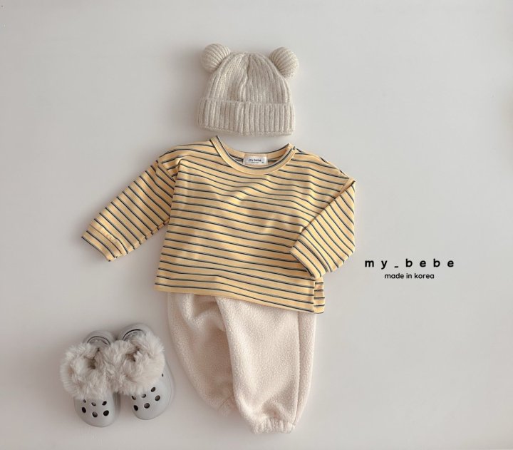 My Bebe - Korean Baby Fashion - #babyoninstagram - Mongle Tee - 8