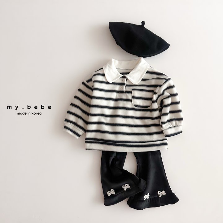 My Bebe - Korean Baby Fashion - #babyootd - Winter Beret - 10