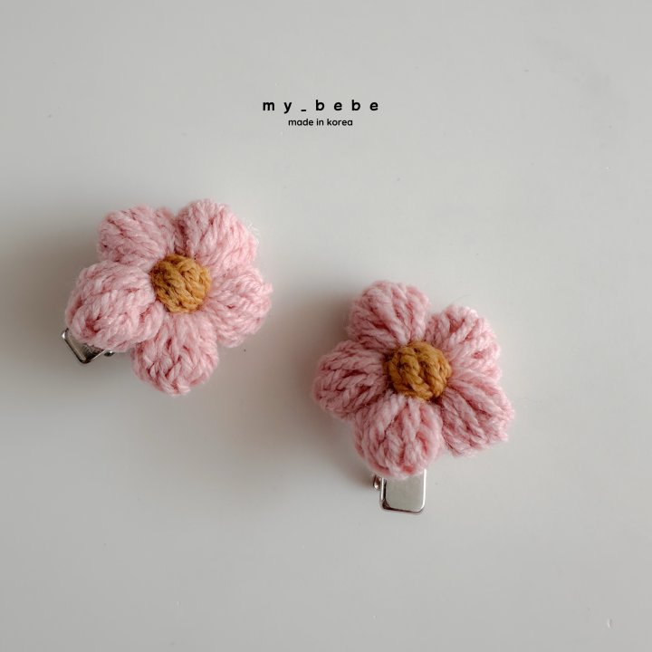 My Bebe - Korean Baby Fashion - #babyootd - Handmade Claw Clip (set of 2) - 8