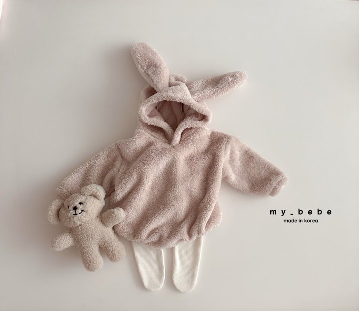 My Bebe - Korean Baby Fashion - #babyootd - Bunny Suit - 11