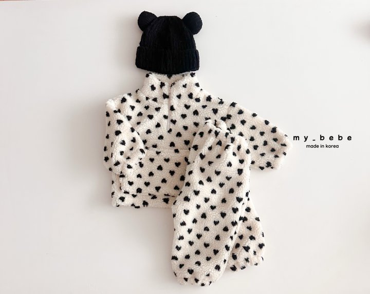My Bebe - Korean Baby Fashion - #babyootd - Winter Anorak Set - 9