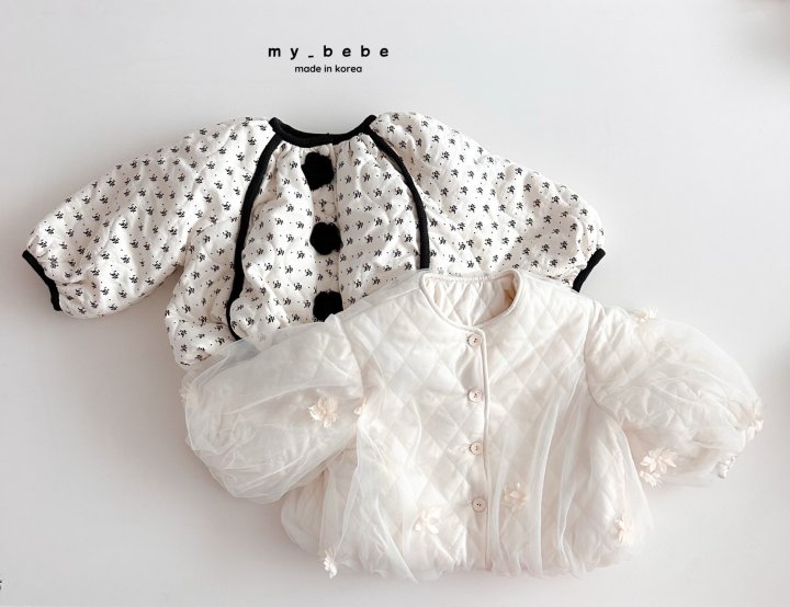 My Bebe - Korean Baby Fashion - #babyootd - Beautiful Jacket - 3