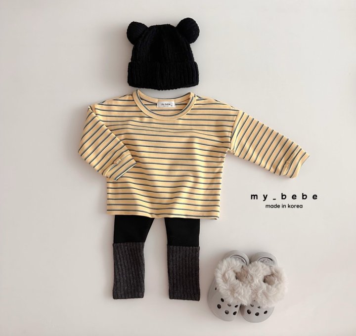 My Bebe - Korean Baby Fashion - #babyootd - Mongle Tee - 9