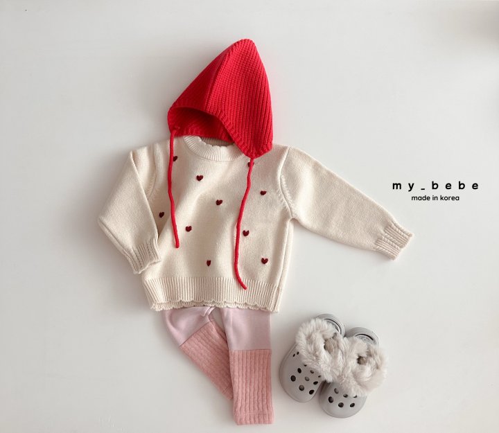 My Bebe - Korean Baby Fashion - #babyoutfit - Helmet Beanie - 12