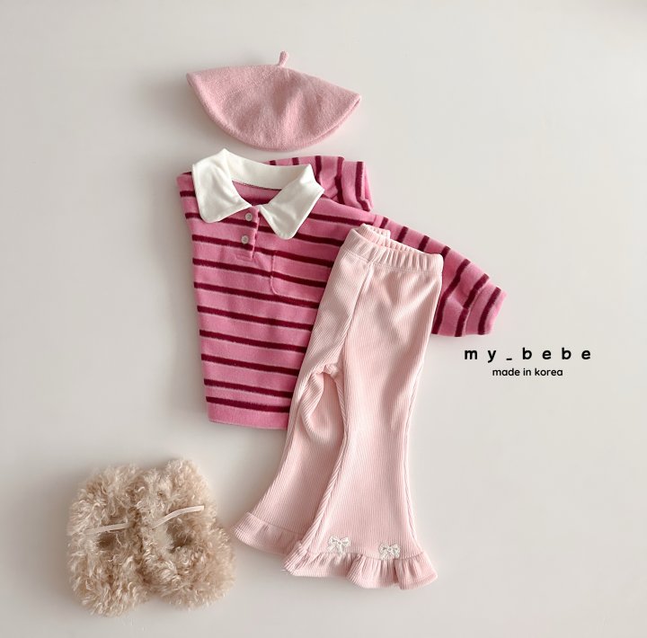 My Bebe - Korean Baby Fashion - #babyoutfit - Winter Beret - 11