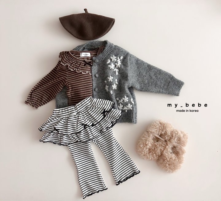 My Bebe - Korean Baby Fashion - #babyoutfit - Winter Beret - 12