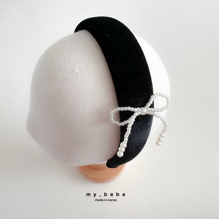 My Bebe - Korean Baby Fashion - #babyoutfit - Pearl Headband - 8
