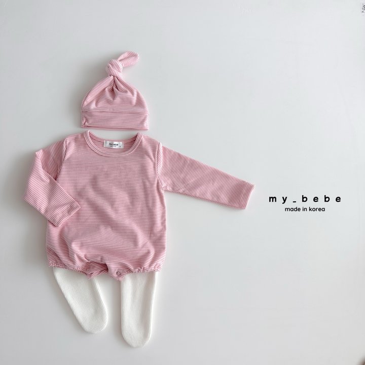 My Bebe - Korean Baby Fashion - #babyoutfit - Brushed Foot Cover Leggings - 8