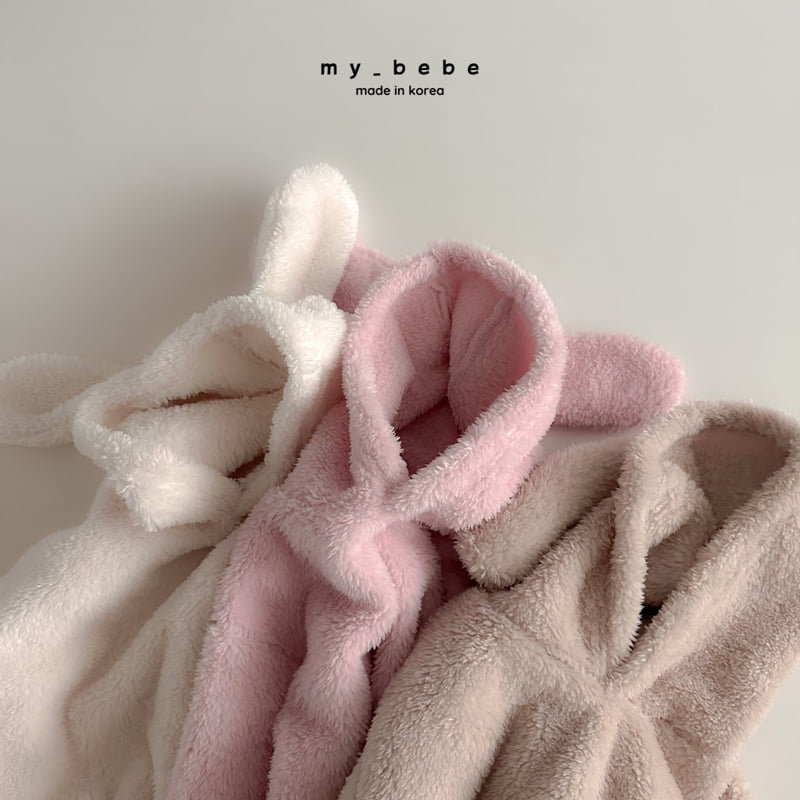 My Bebe - Korean Baby Fashion - #babyoutfit - Bunny Suit - 12