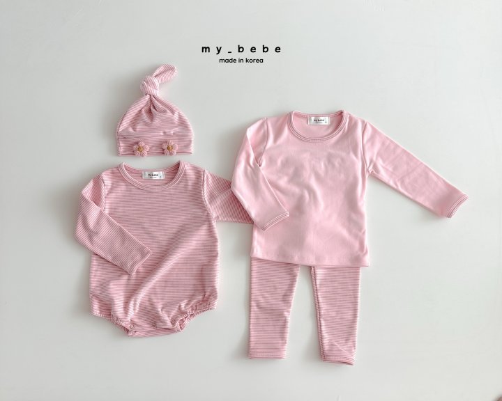 My Bebe - Korean Baby Fashion - #babyoutfit - Chubby Easywear - 11