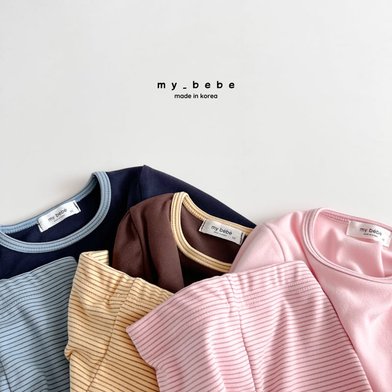 My Bebe - Korean Baby Fashion - #babyoutfit - Chubby Easywear - 12