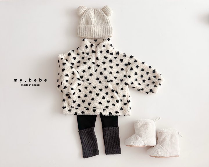My Bebe - Korean Baby Fashion - #babyoutfit - Winter Anorak Set - 10