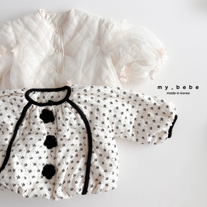My Bebe - Korean Baby Fashion - #babyootd - Beautiful Jacket - 4