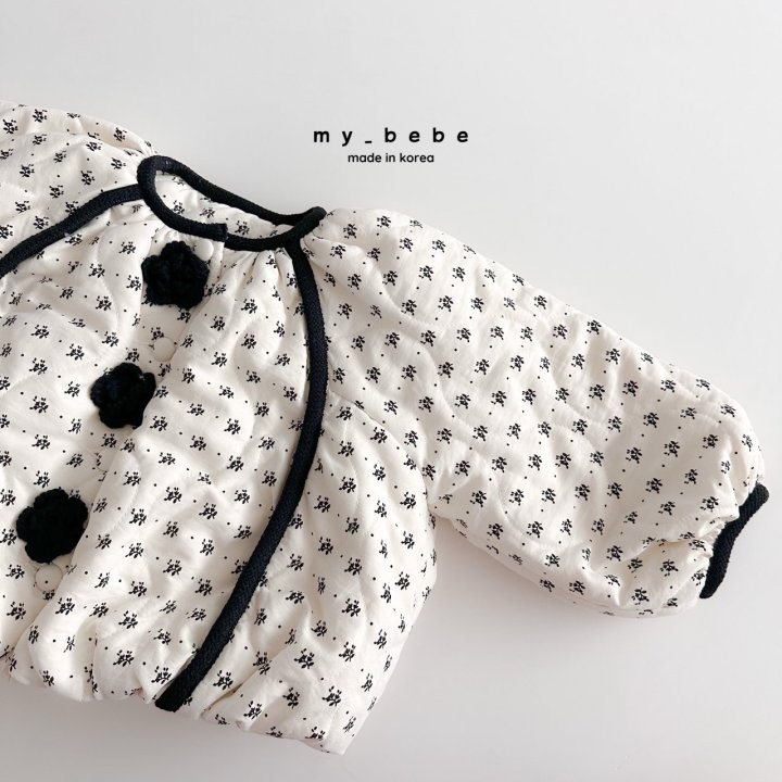 My Bebe - Korean Baby Fashion - #babyoutfit - Beautiful Jacket - 5