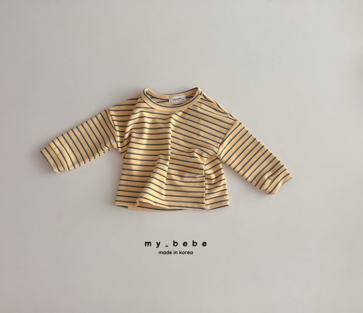My Bebe - Korean Baby Fashion - #babyoutfit - Mongle Tee - 10