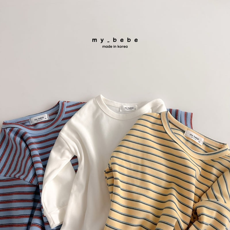 My Bebe - Korean Baby Fashion - #babyoutfit - Mongle Tee - 11