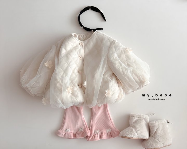 My Bebe - Korean Baby Fashion - #babywear - Pearl Headband - 10