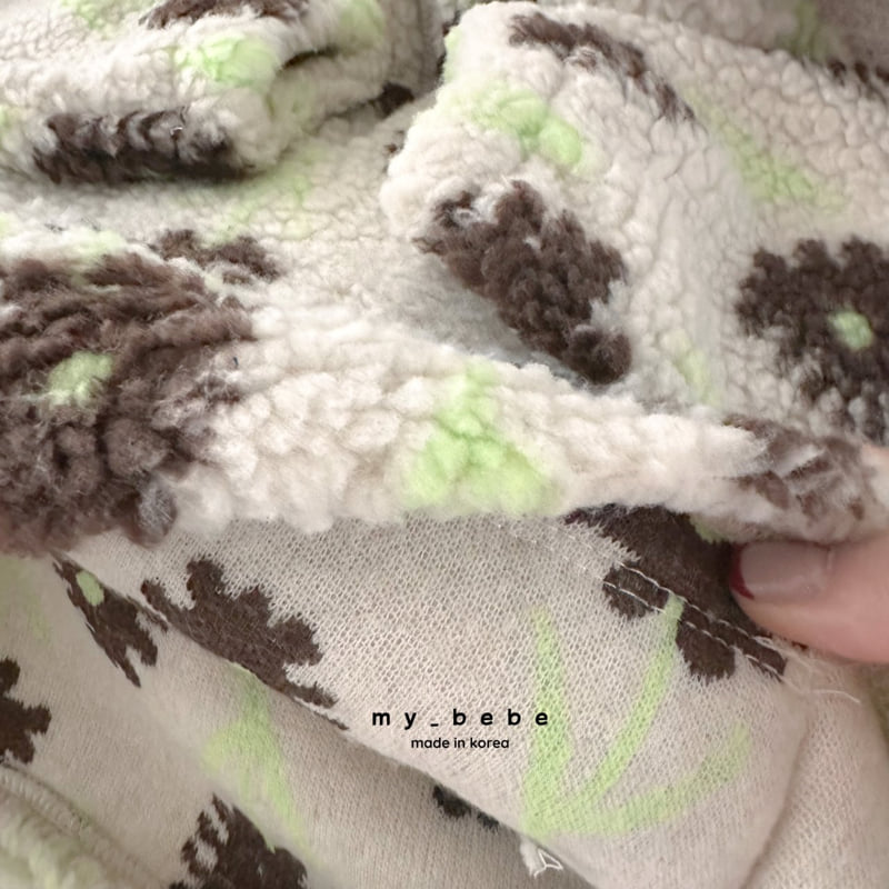 My Bebe - Korean Baby Fashion - #babywear - Winter Anorak Set - 12