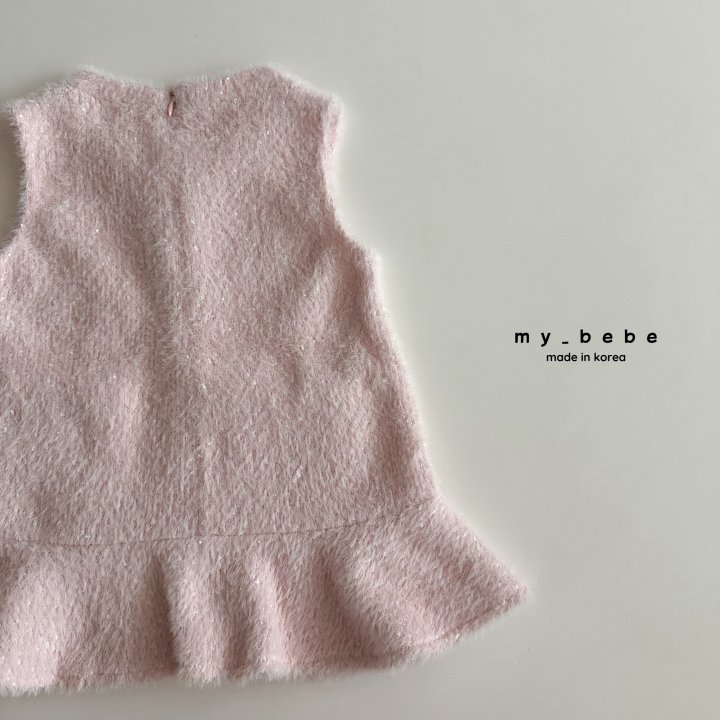 My Bebe - Korean Baby Fashion - #babywear - Bubble Tweed One-piece - 11