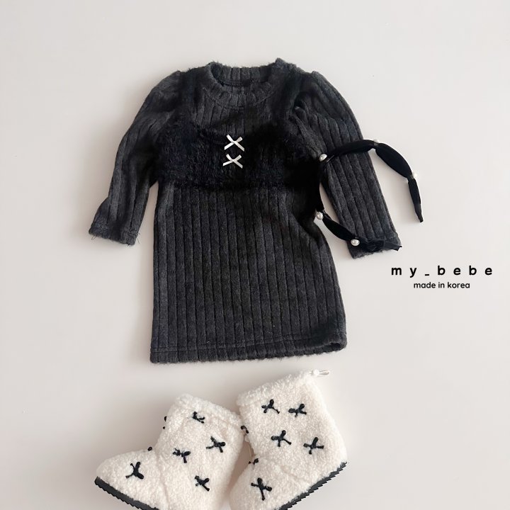 My Bebe - Korean Baby Fashion - #babywear - Bustier One-piece - 10
