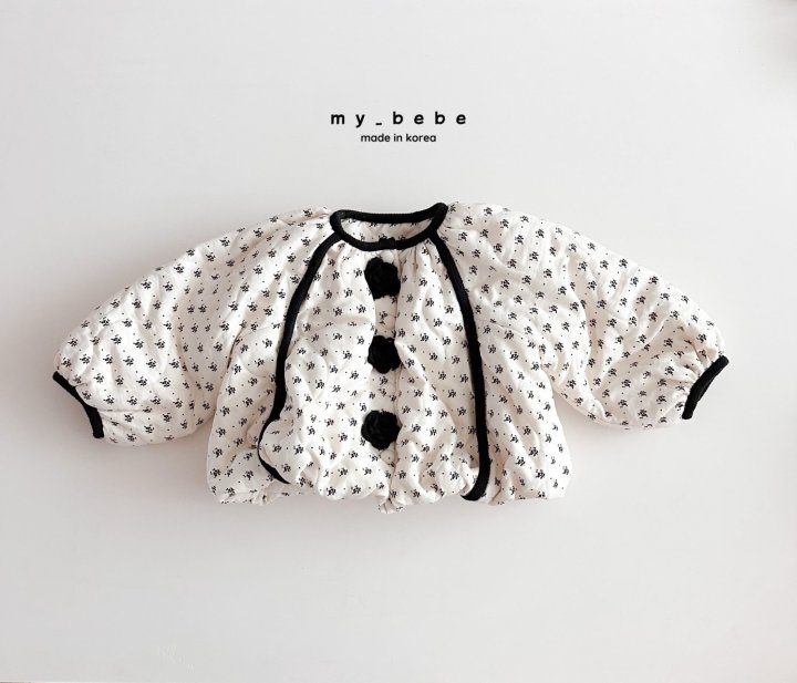 My Bebe - Korean Baby Fashion - #onlinebabyboutique - Beautiful Jacket - 7