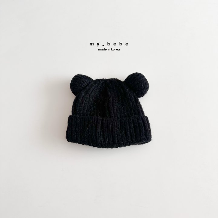My Bebe - Korean Baby Fashion - #onlinebabyshop - Pom Pom Beanie - 2