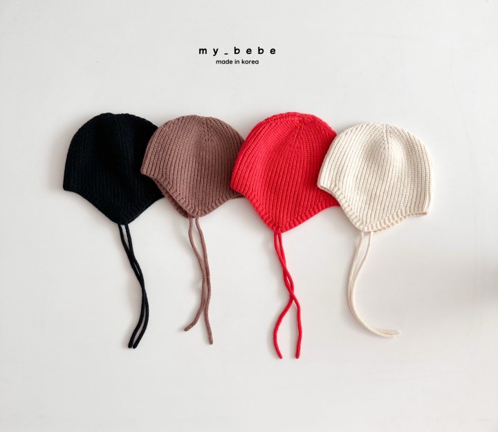 My Bebe - Korean Baby Fashion - #onlinebabyshop - Helmet Beanie